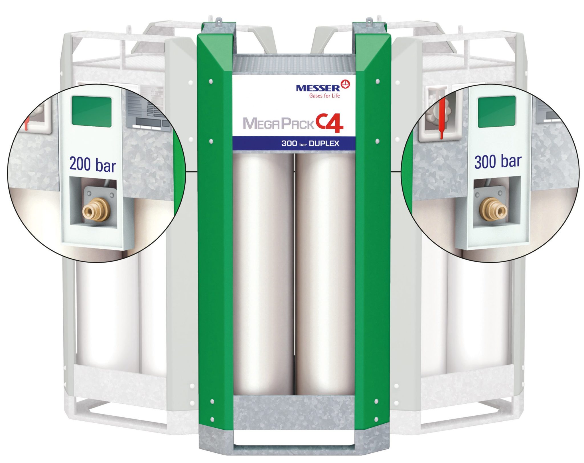 Megapack bundles Elmemesser